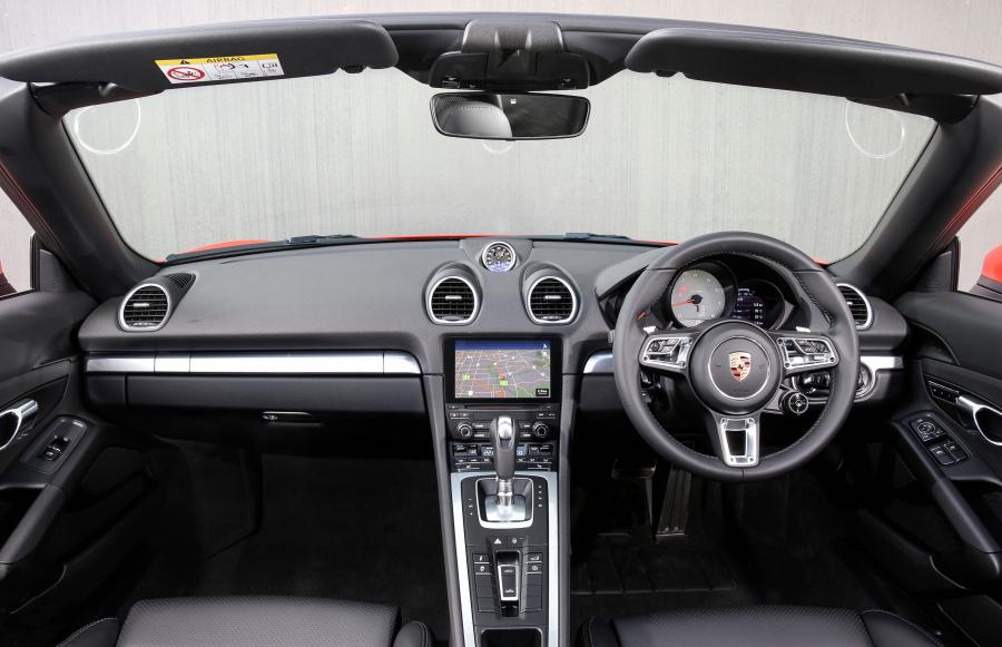  Porsche 718 Boxster S 2016 года  (AU) (фото 6 из 30)